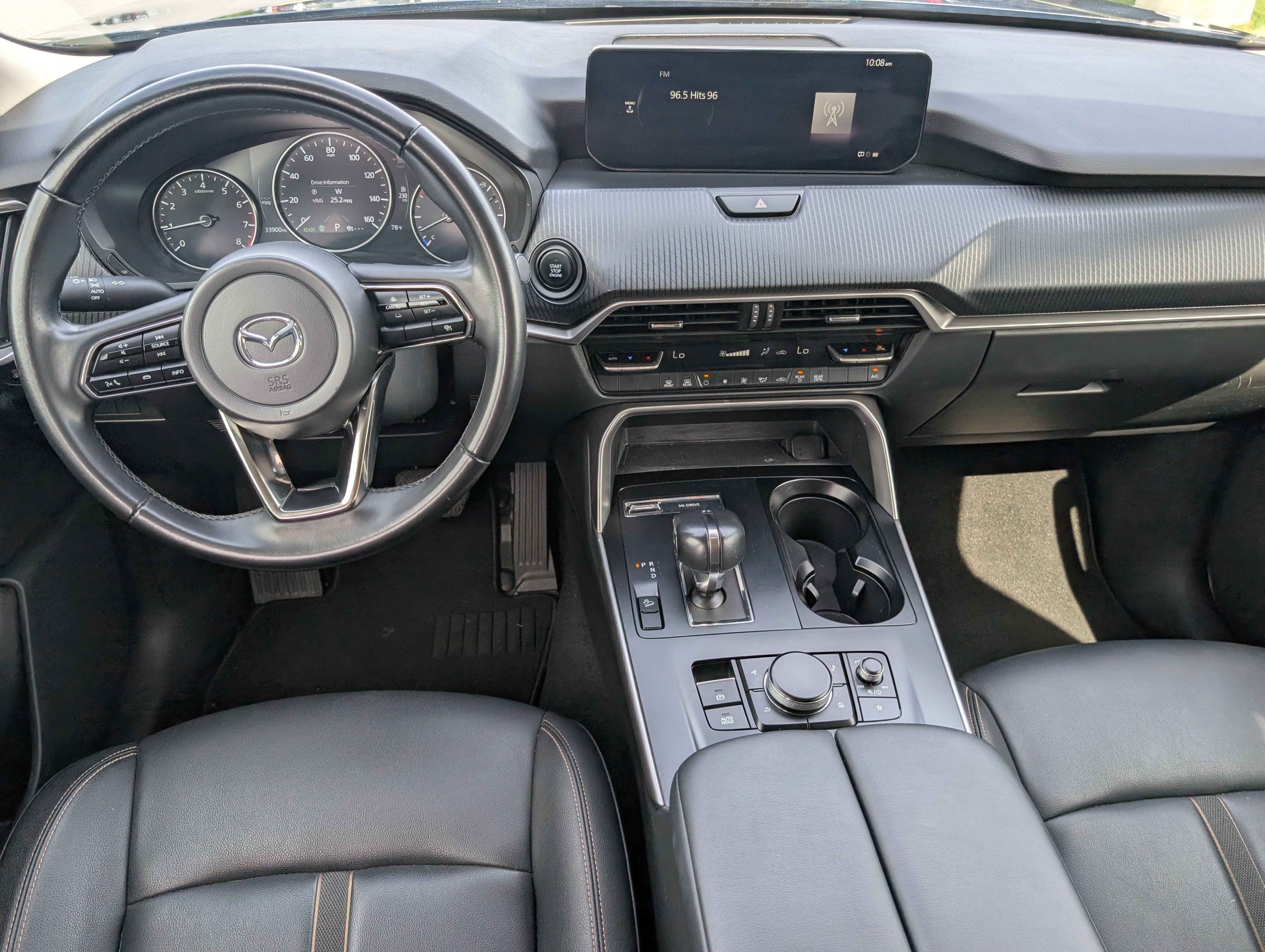 Used 2025 MAZDA CX-90 3.3 Turbo w/ Select Package AWD/4WD image 12