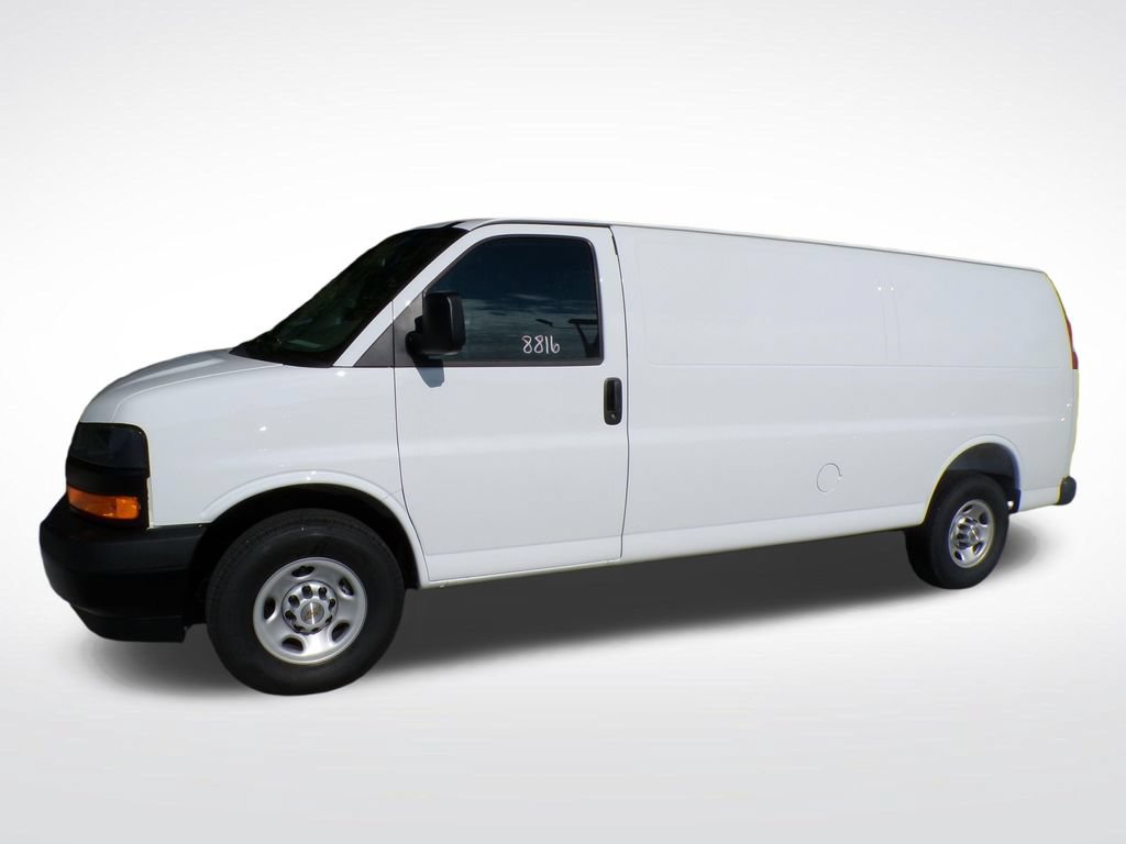 New 2026 Chevrolet Express 2500 Extended w/ Driver Convenience Package RWD image 3