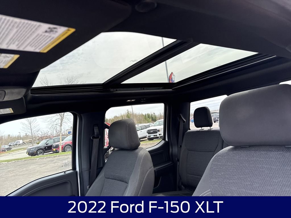 Used 2022 Ford F150 XLT w/ Equipment Group 302A High AWD/4WD image 17