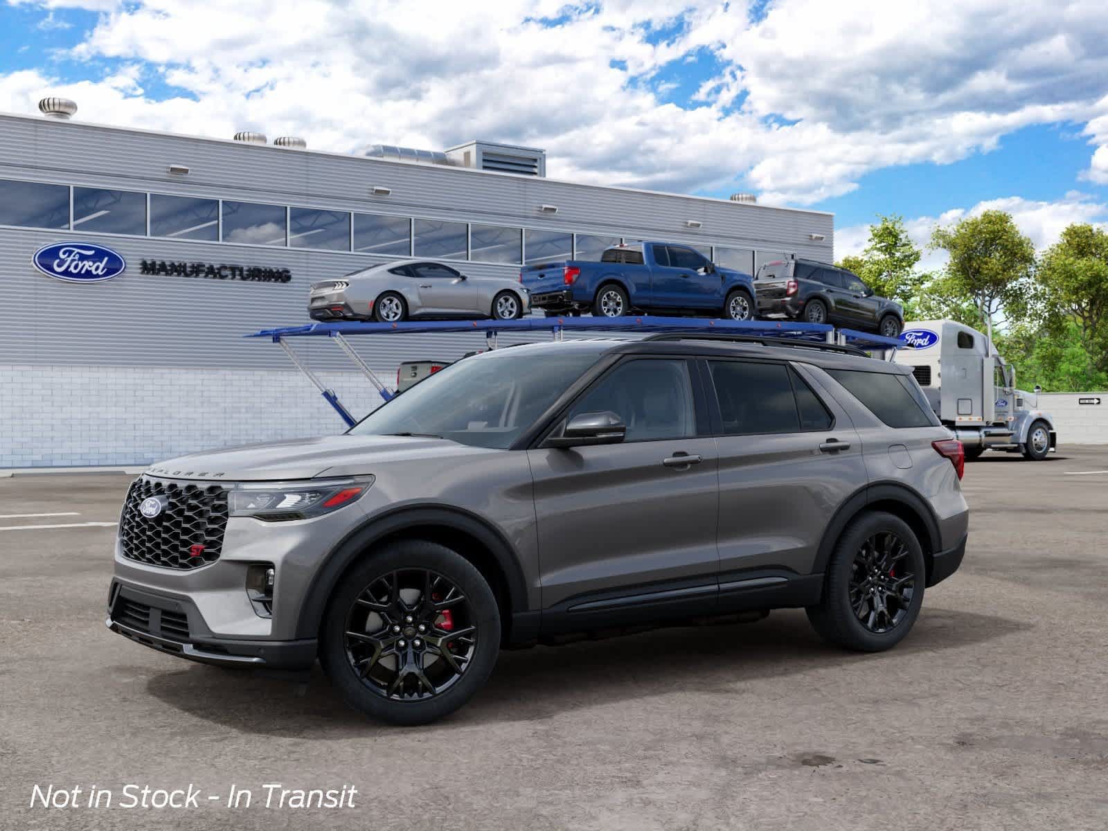 New 2027 Ford Explorer ST