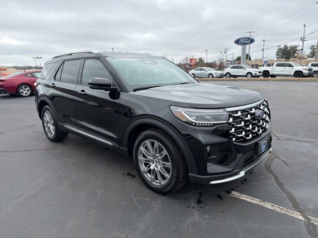 New 2026 Ford Explorer Platinum