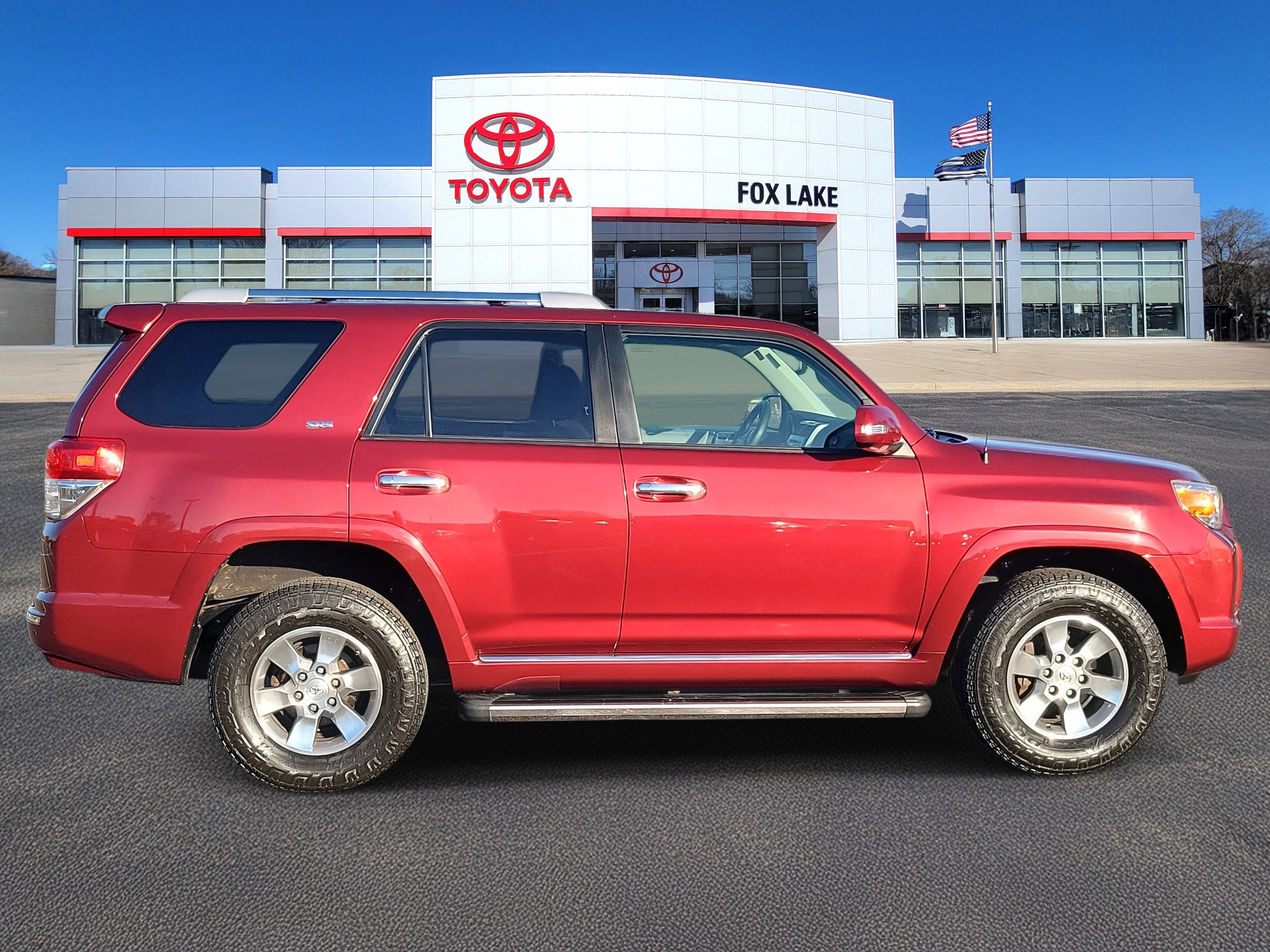 Used 2011 Toyota 4Runner SR5 image 4