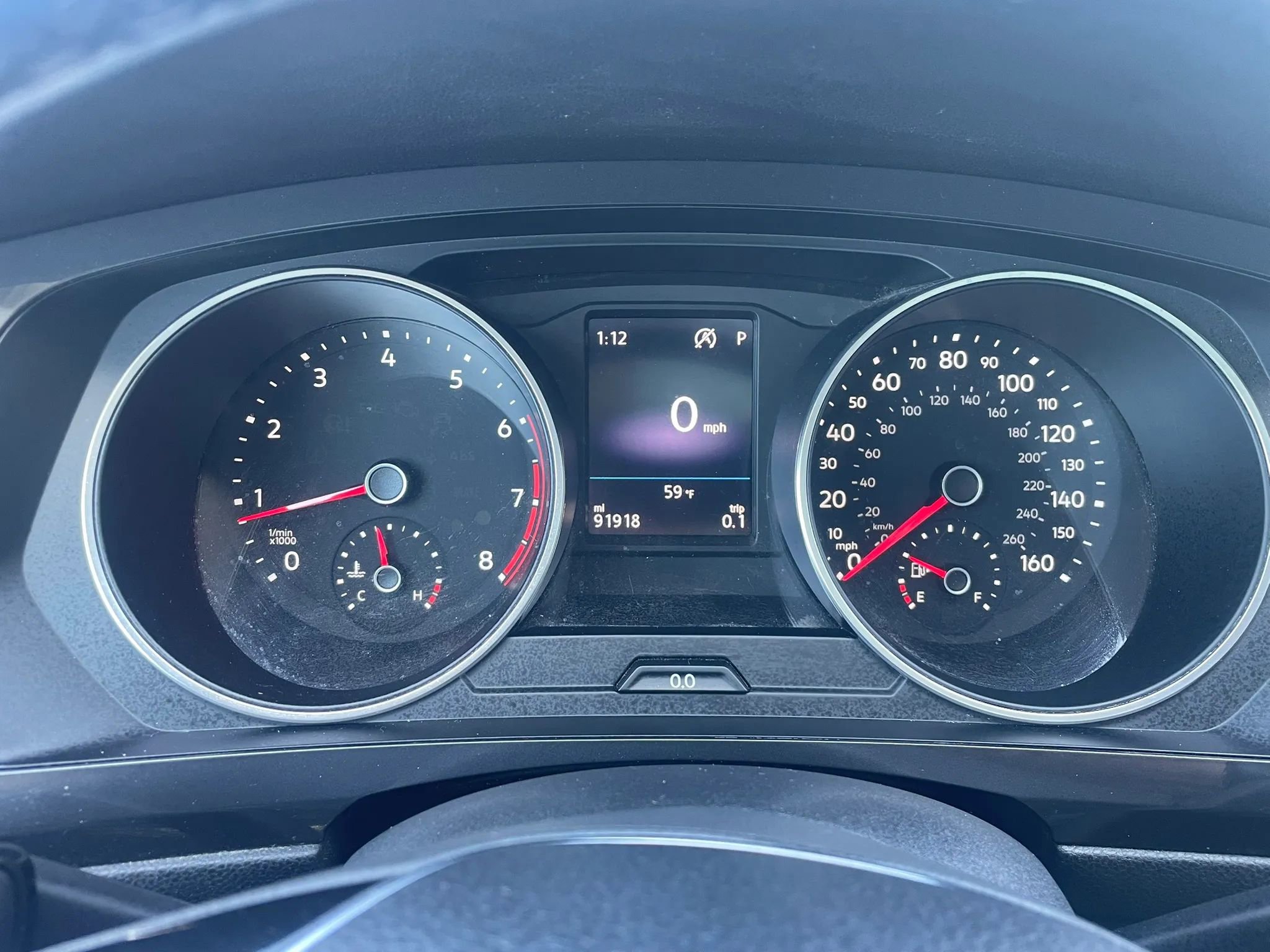 Used 2019 Volkswagen Tiguan SE w/ Panoramic Sunroof Package AWD/4WD image 6