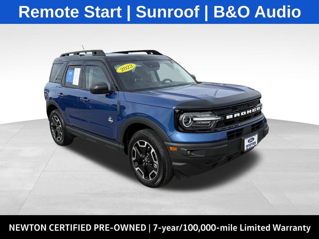 Used 2023 Ford Bronco Sport Outer Banks w/ Tech Package image 1