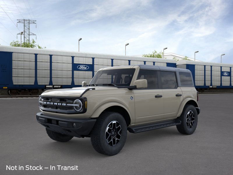 New 2026 Ford Bronco Outer Banks image 1