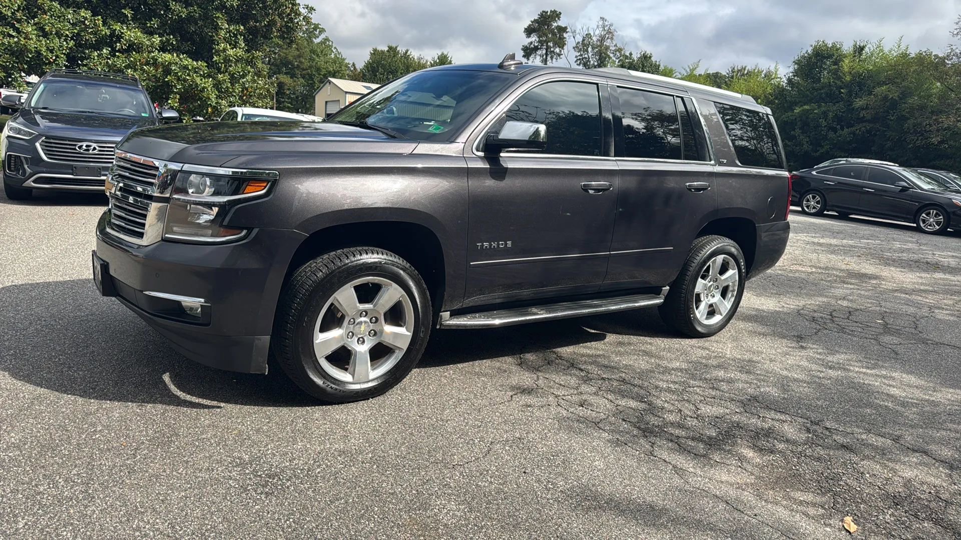 Used 2016 Chevrolet Tahoe LTZ video 1