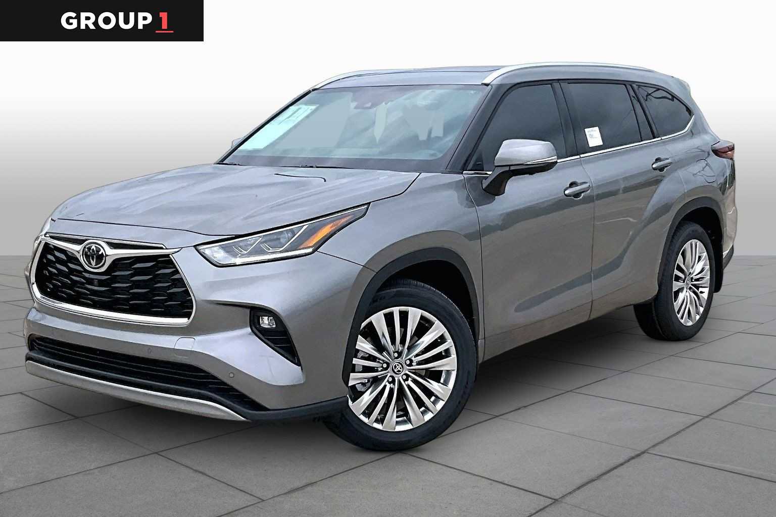 New 2026 Toyota Highlander Platinum AWD/4WD image 1