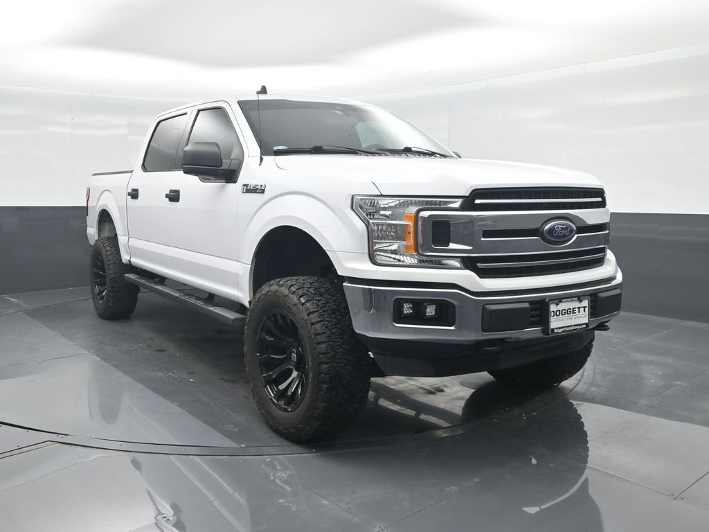 Certified 2019 Ford F150 XLT AWD/4WD image 8