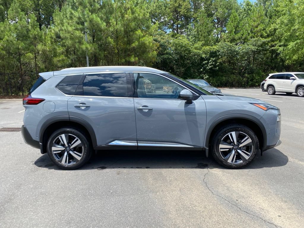 Certified 2023 Nissan Rogue Platinum w/ Platinum Premium Package AWD/4WD image 2