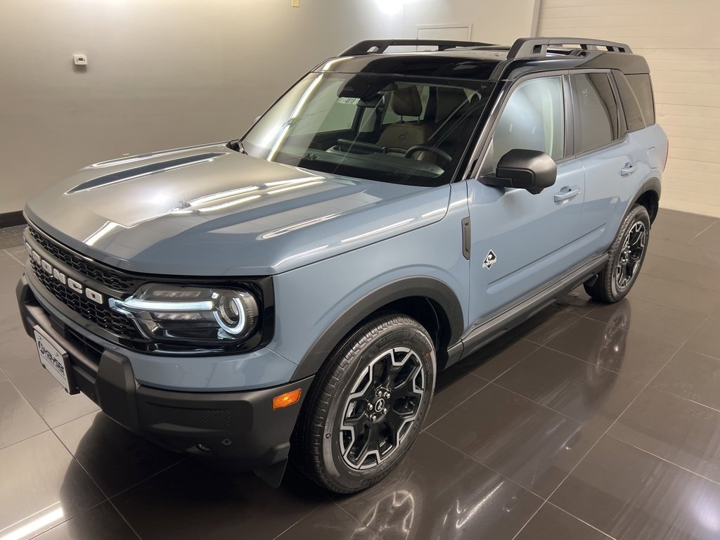 New 2025 Ford Bronco Sport Outer Banks w/ Outer Banks Tech Package+ image 3