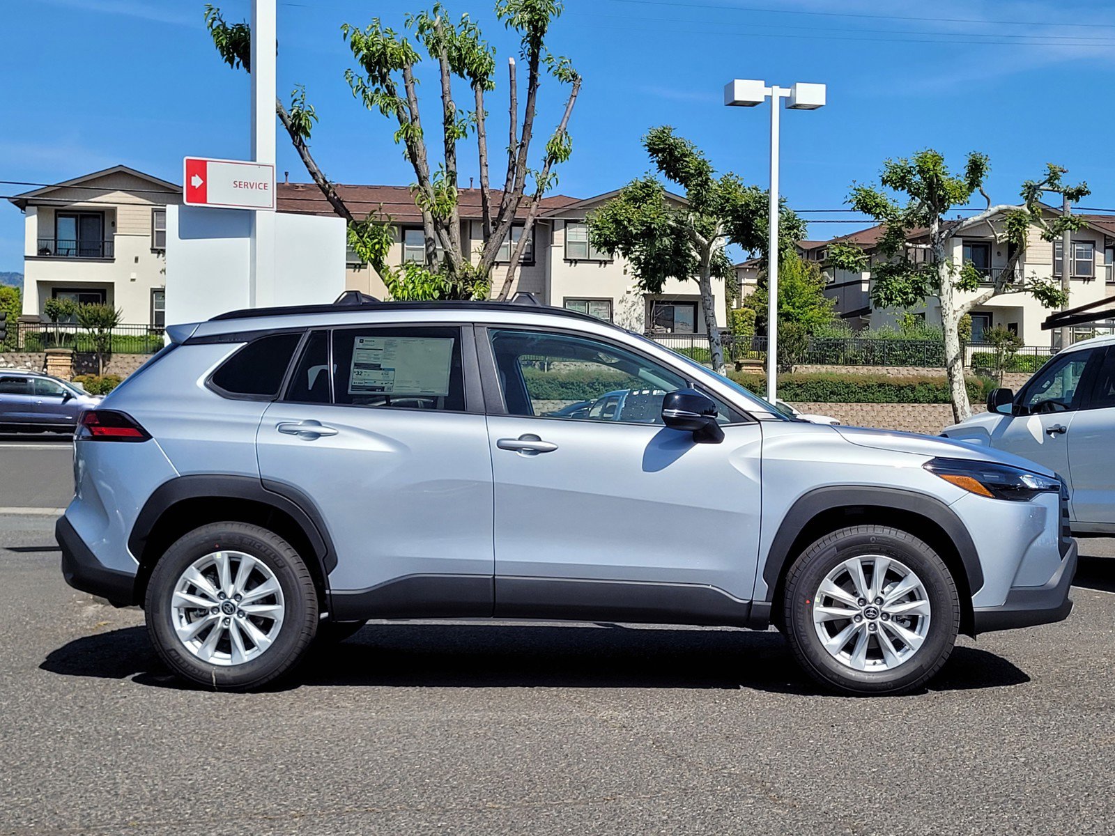 New 2026 Toyota Corolla Cross LE FWD image 4