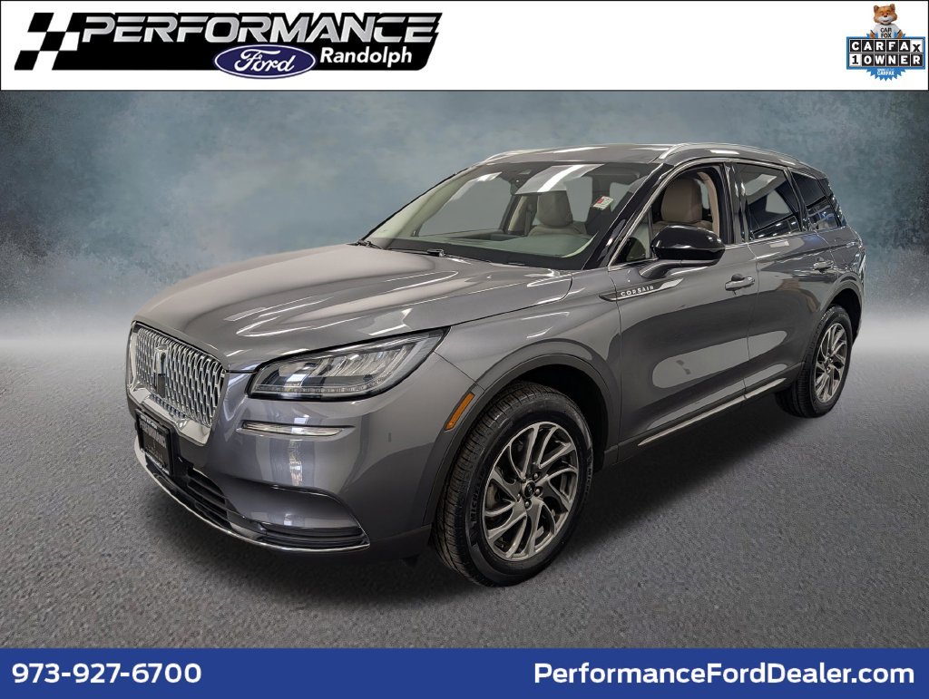 Used 2022 Lincoln Corsair AWD w/ Equipment Group 101A 360° Tour