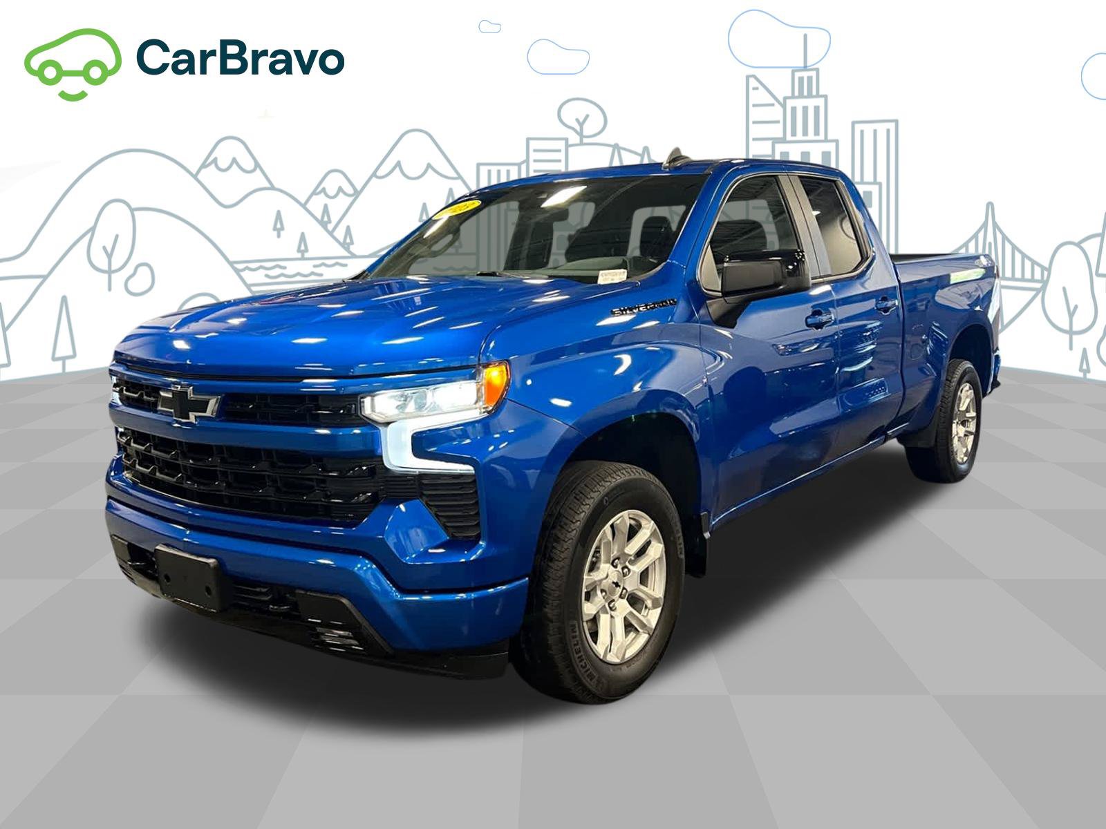 Certified 2023 Chevrolet Silverado 1500 RST w/ LPO, Dark Essentials Package