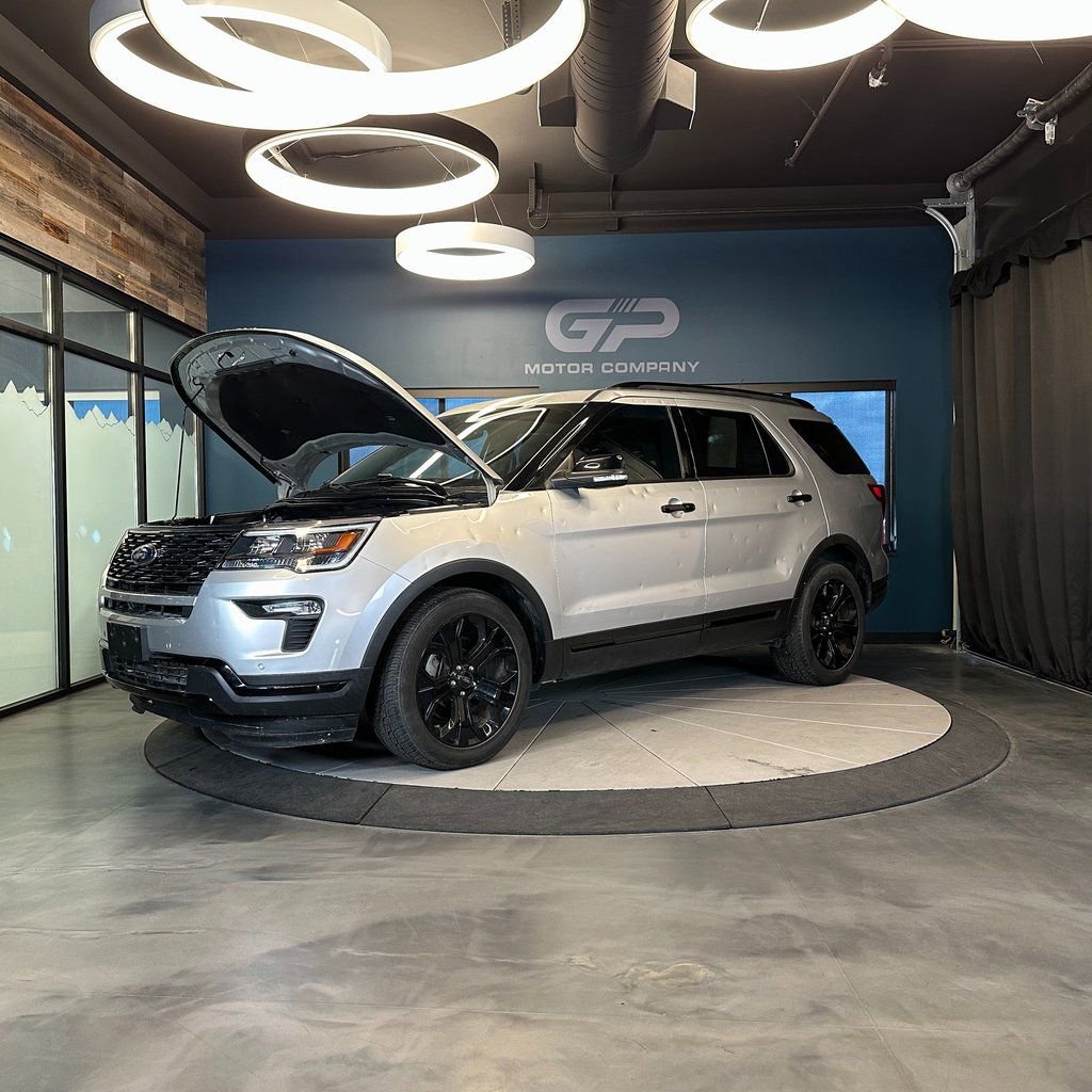 Used 2019 Ford Explorer Sport w/ Equipment Group 401A image 26