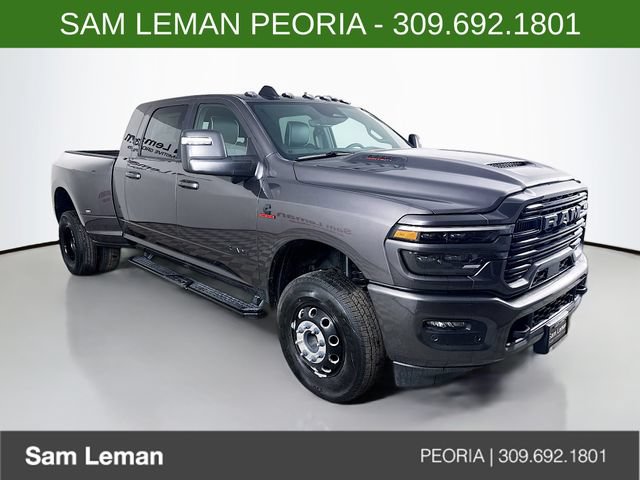 New 2026 RAM 3500 Laramie w/ Night Edition AWD/4WD image 1
