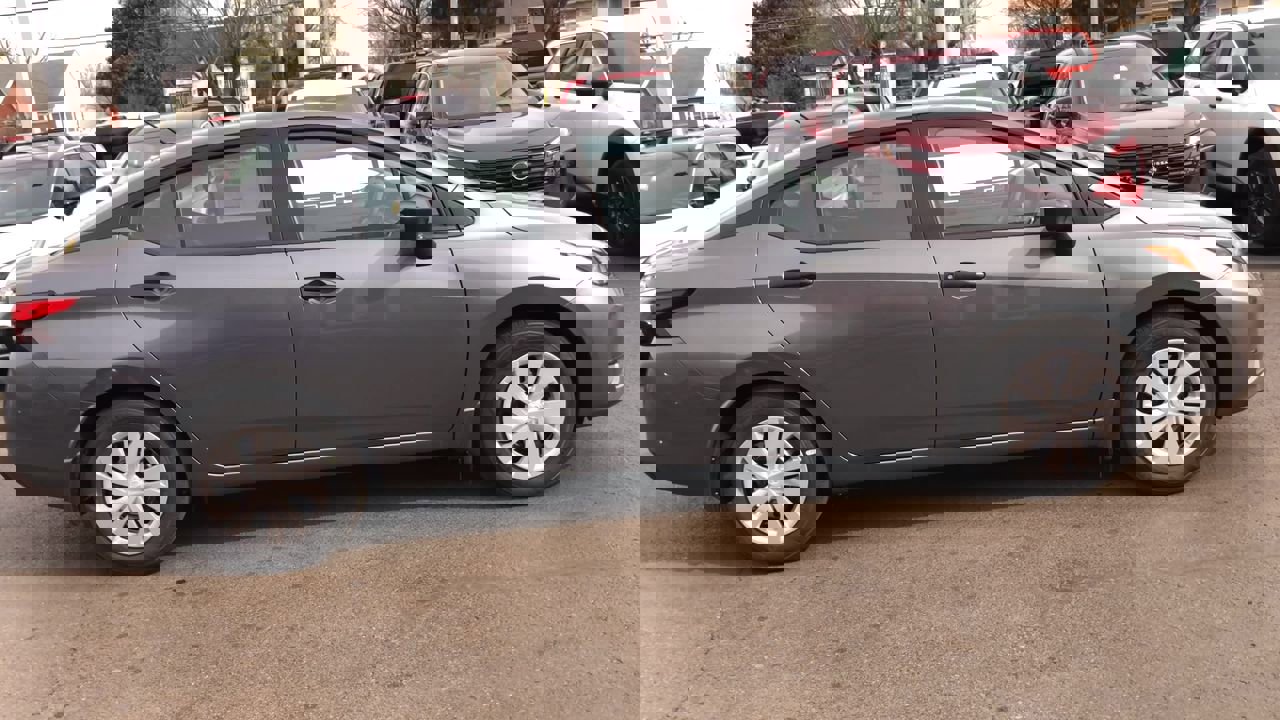 New 2025 Nissan Versa S w/ Trunk Package image 9