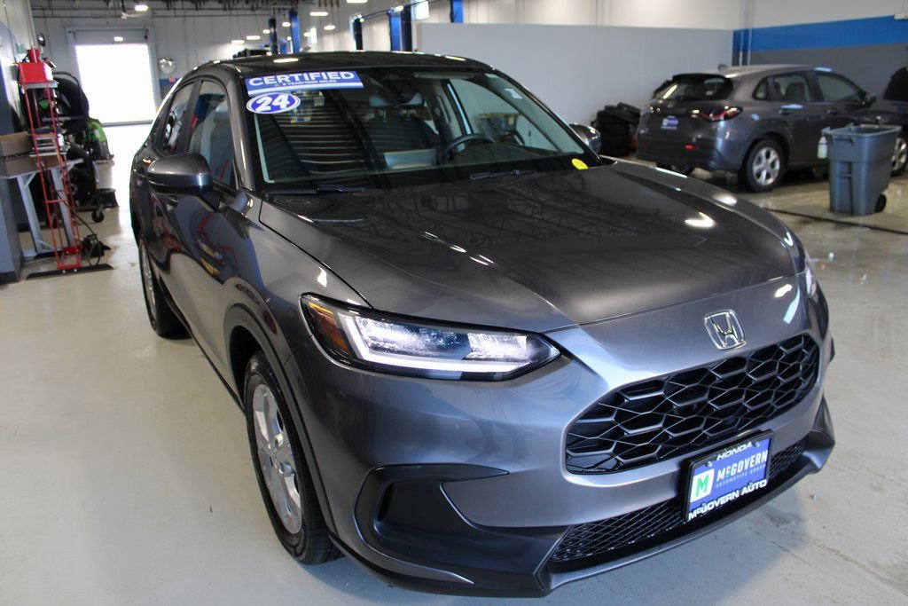 Used 2024 Honda HR-V LX image 4