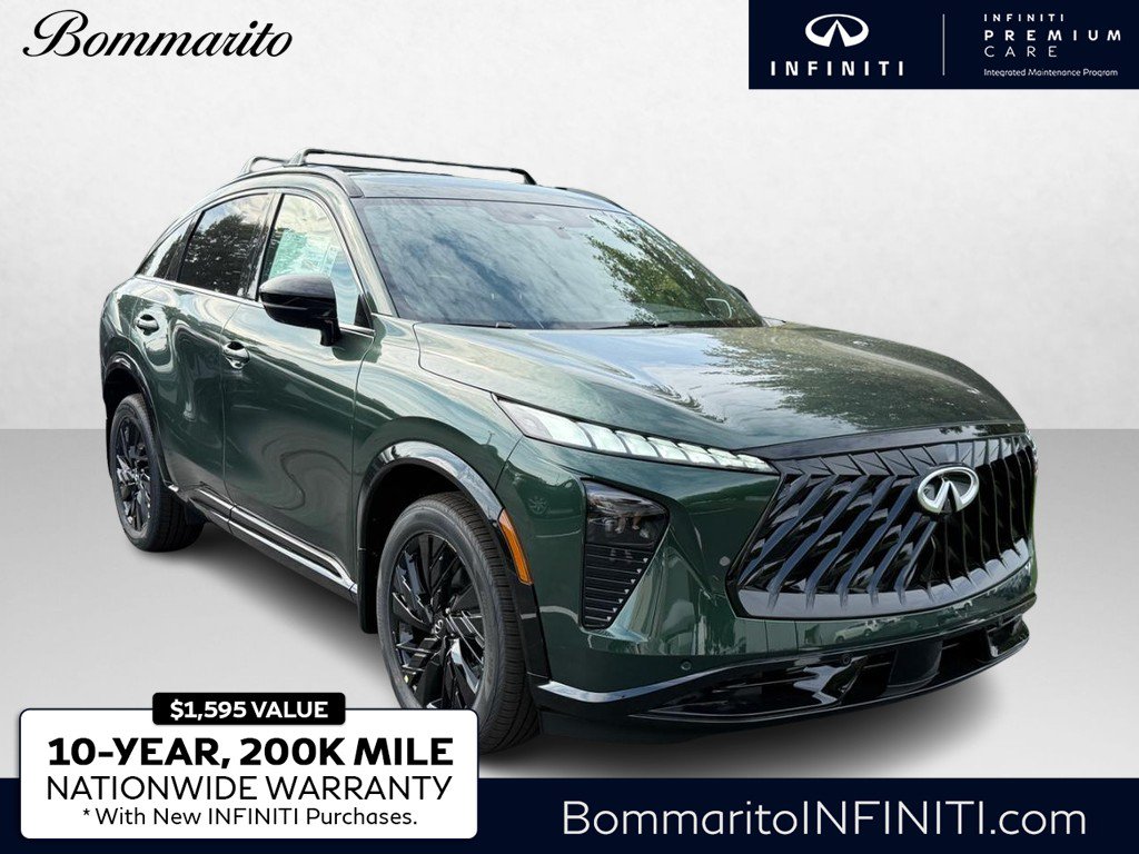 New 2027 INFINITI QX65 Sport