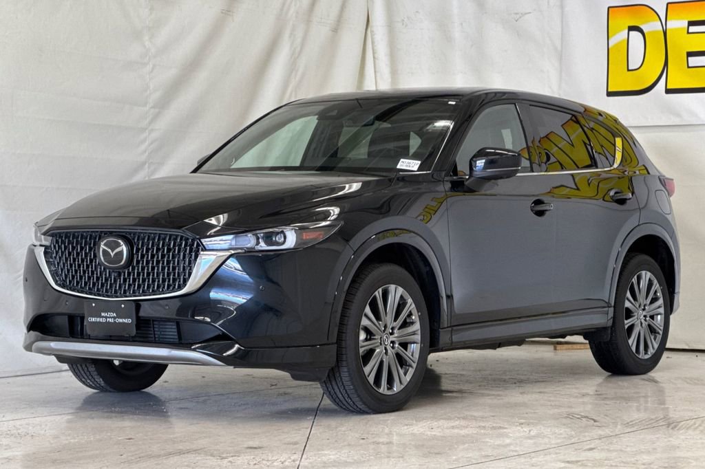 Certified 2025 MAZDA CX-5 Signature AWD/4WD image 9