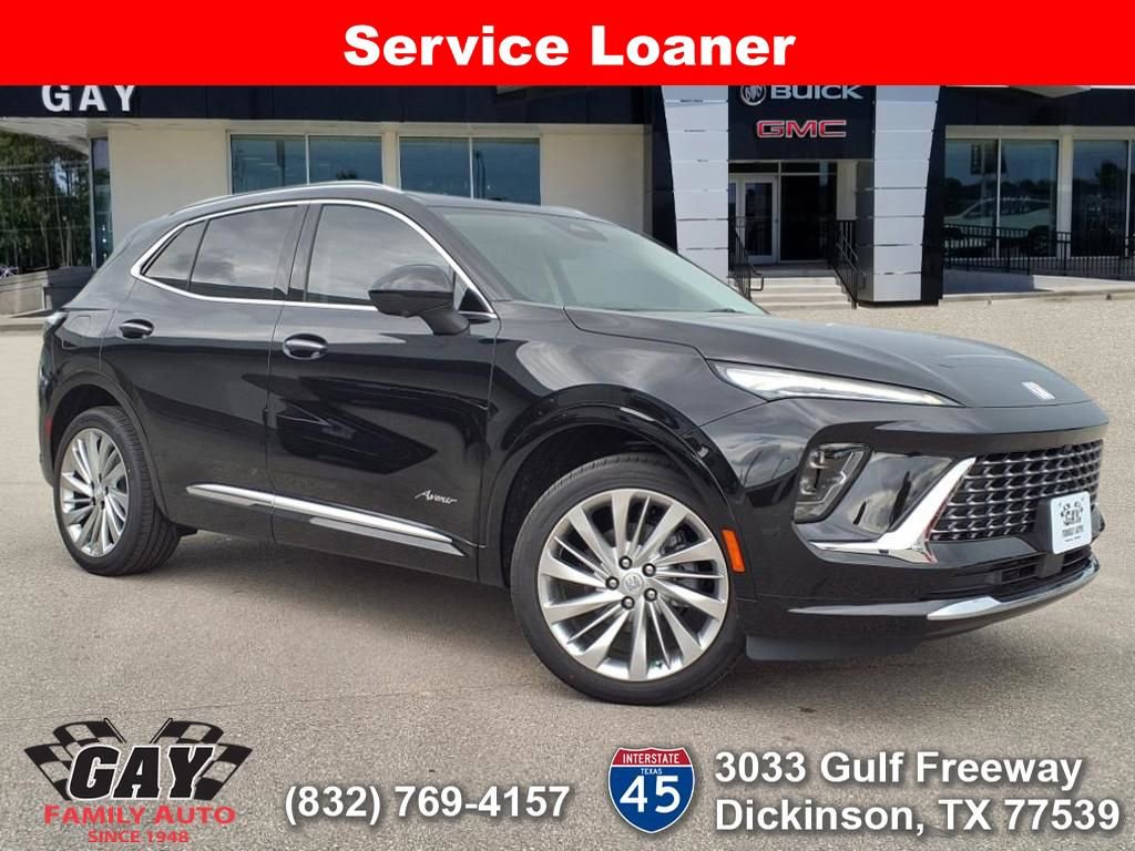 New 2025 Buick Envision Avenir