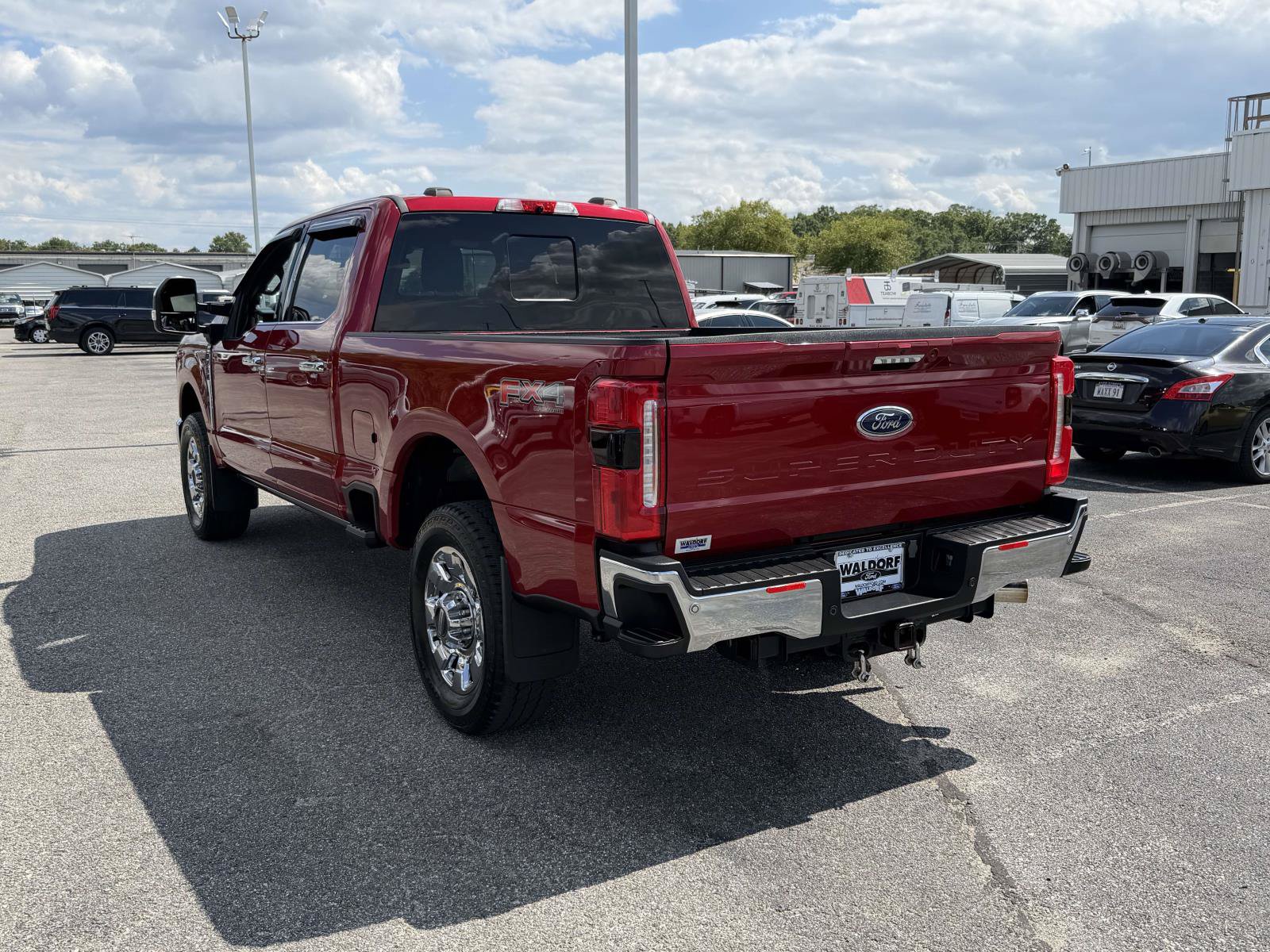 Certified 2023 Ford F250 Lariat w/ Lariat Ultimate Package AWD/4WD image 4