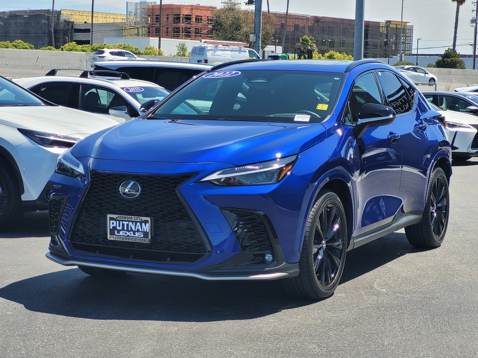 Certified 2022 Lexus NX 350 F Sport w/ F Sport Cold Package AWD/4WD image 8