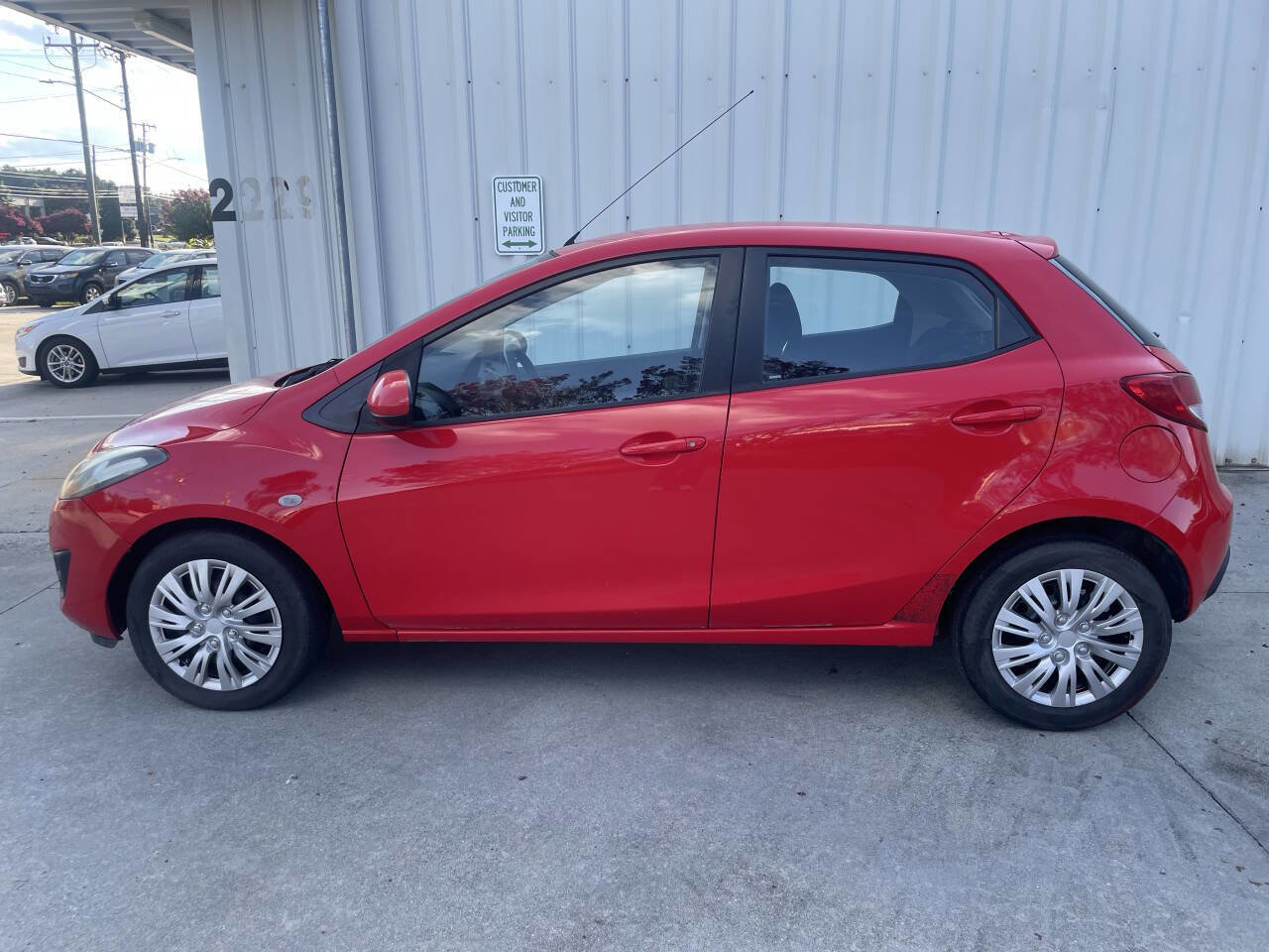 Used 2012 MAZDA MAZDA2 Sport image 6