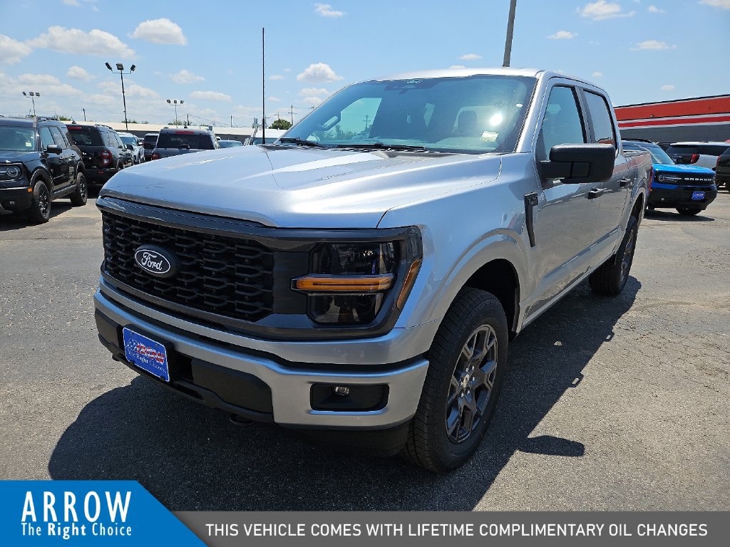 New 2026 Ford F150 STX w/ Equipment Group 200A AWD/4WD image 4