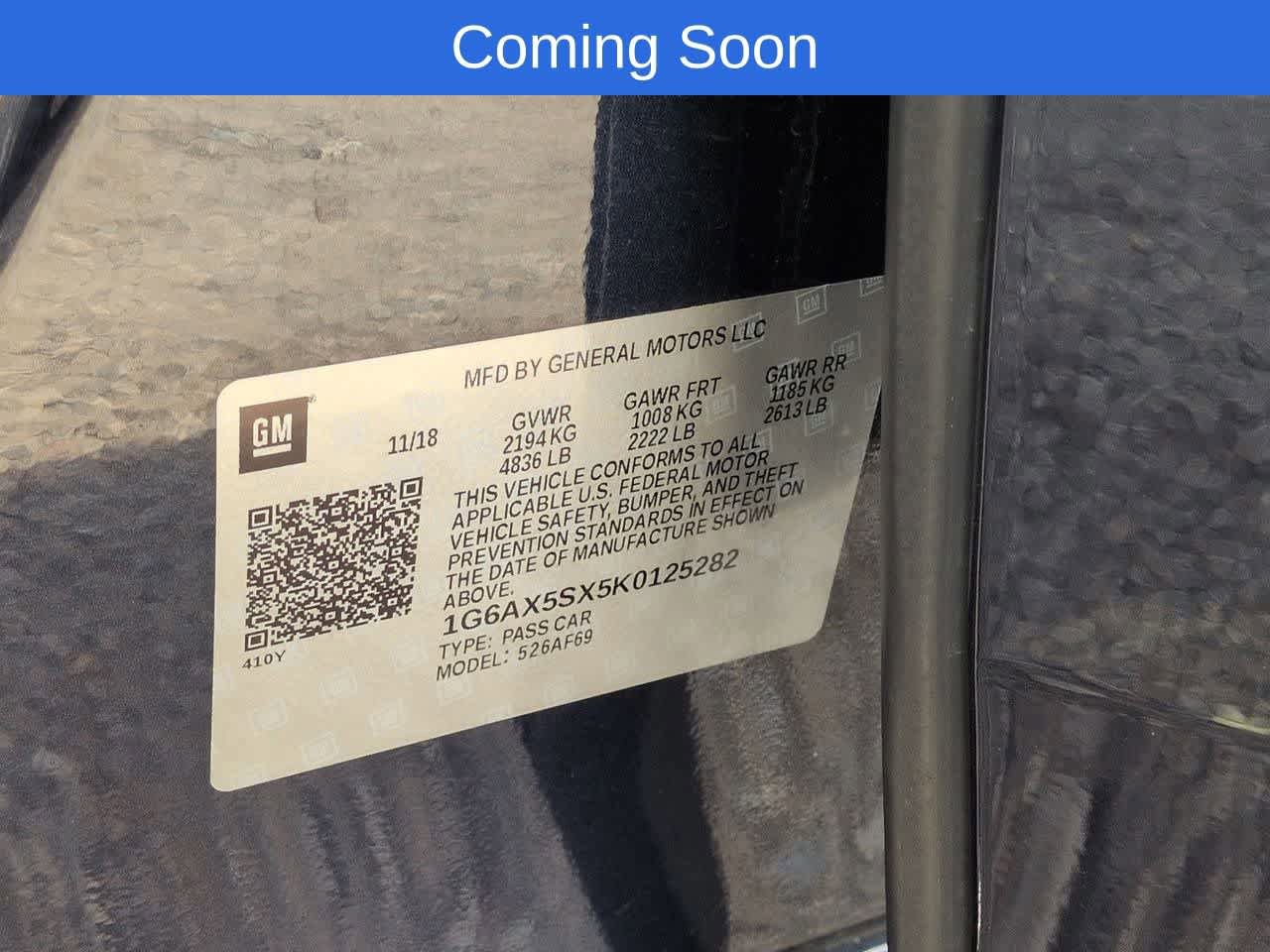 Used 2019 Cadillac CTS Luxury AWD/4WD image 36