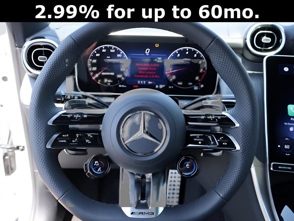 New 2025 Mercedes-Benz GLC 43 AMG 4MATIC image 32