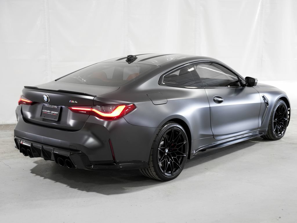 Used 2021 BMW M4 Coupe w/ M Carbon Exterior Package RWD image 6