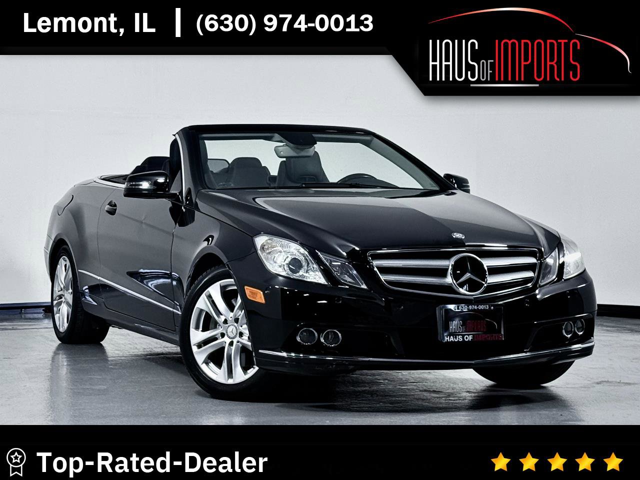 Used 2011 Mercedes-Benz E 350 Cabriolet