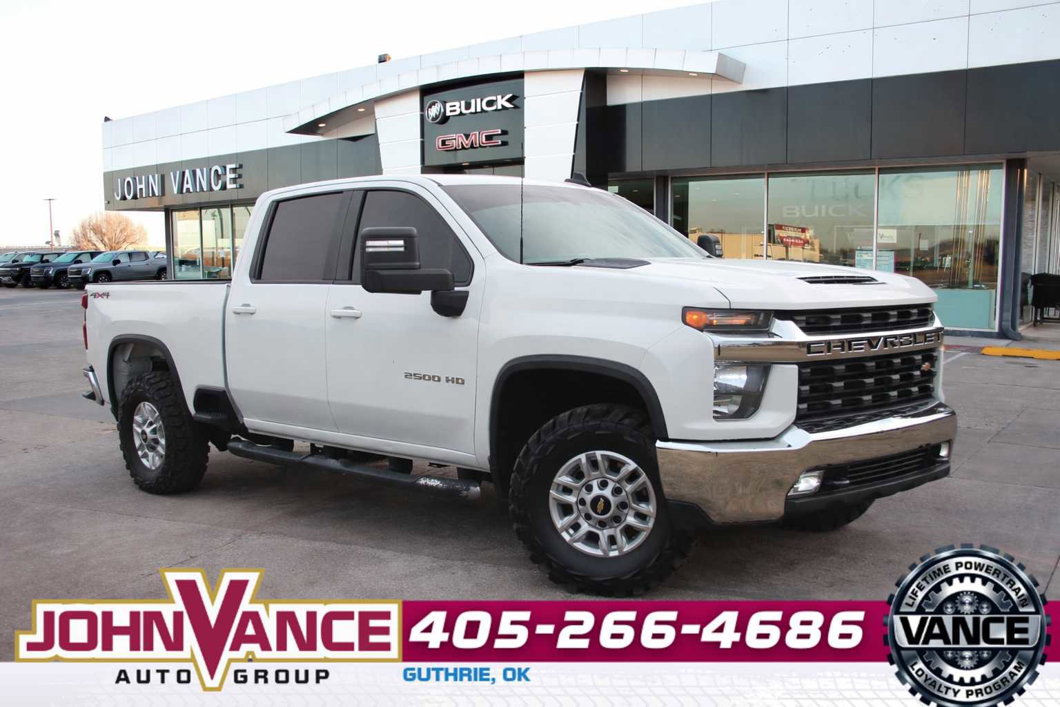 Used 2020 Chevrolet Silverado 2500 LT image 1
