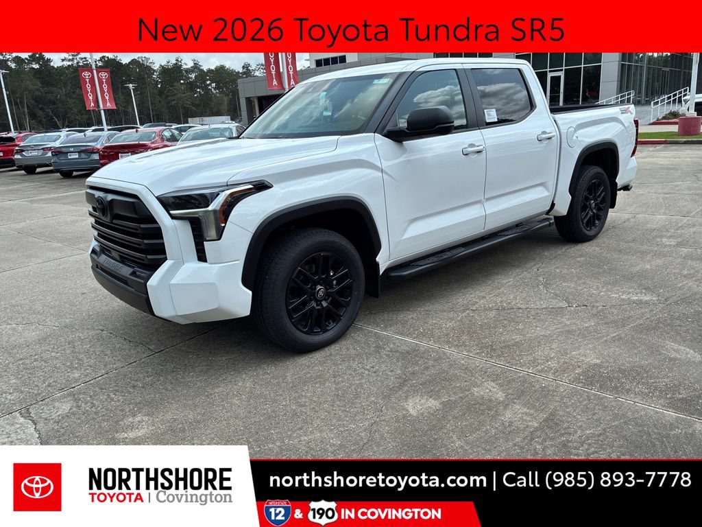New 2026 Toyota Tundra SR5 RWD image 1