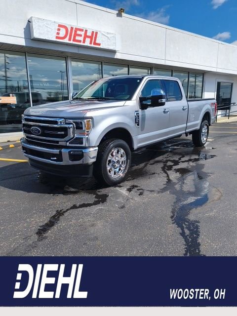 Used 2021 Ford F350 Lariat w/ Lariat Ultimate Package image 1