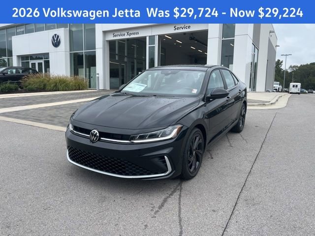New 2026 Volkswagen Jetta SE