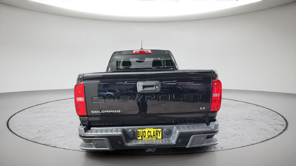 Used 2022 Chevrolet Colorado LT w/ Fleet Safety Package RWD image 9