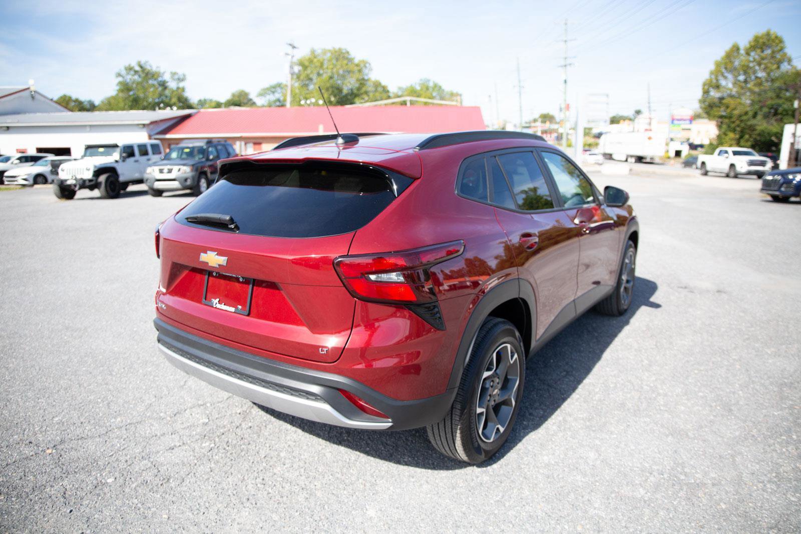 Certified 2024 Chevrolet Trax LT image 3