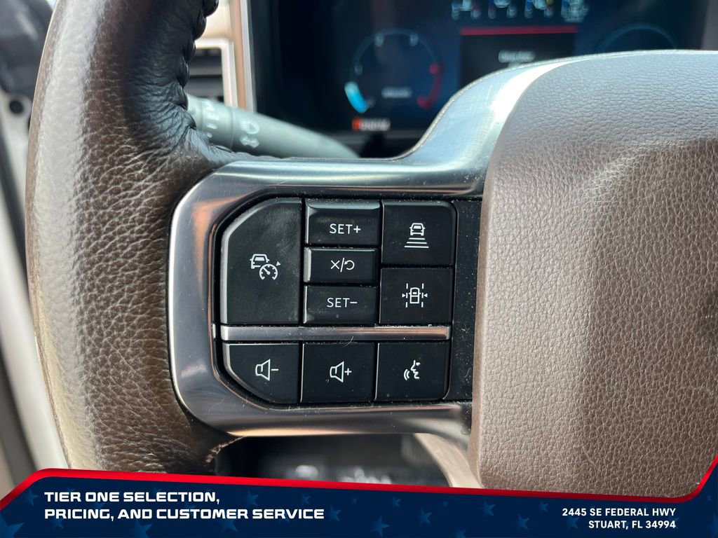 Used 2023 Ford F250 King Ranch w/ Chrome Package AWD/4WD image 15