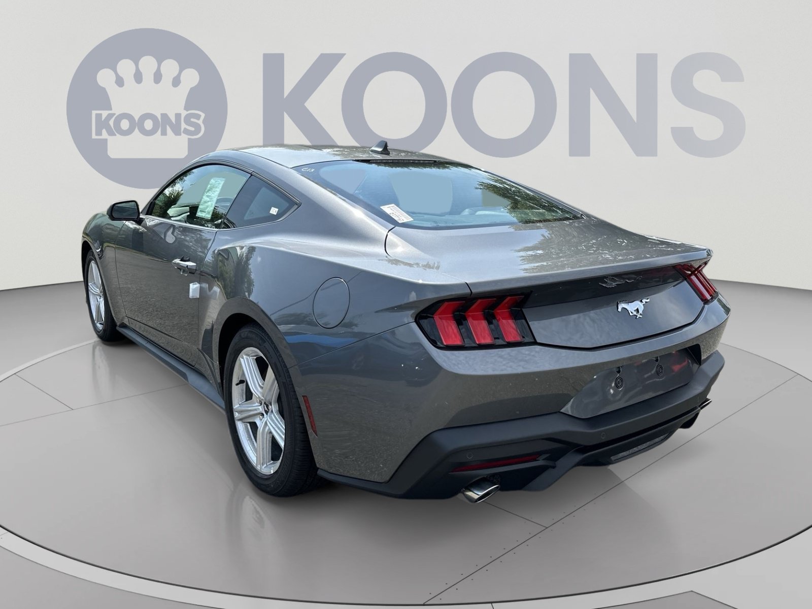 New 2026 Ford Mustang Coupe RWD image 8