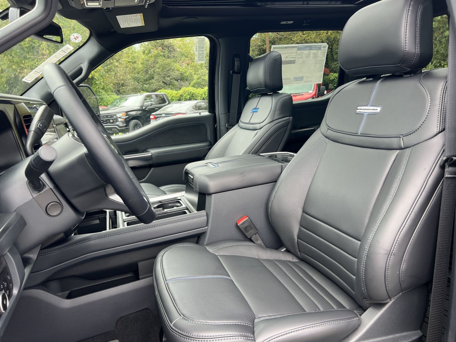 New 2027 Ford F350 Platinum AWD/4WD image 13