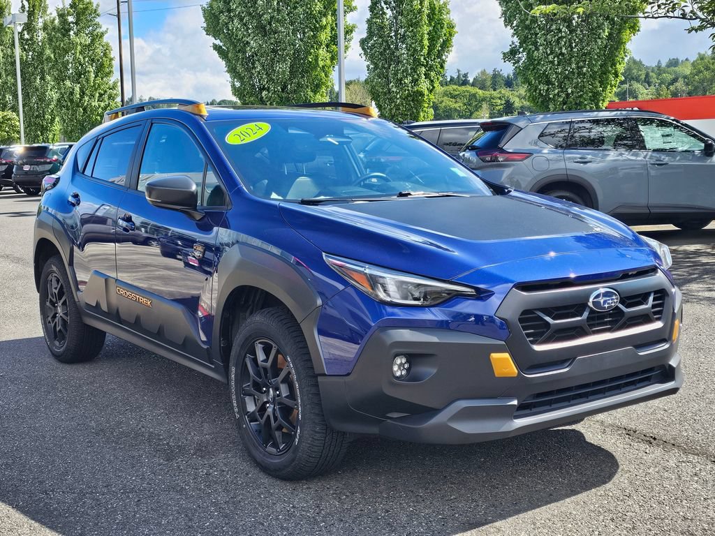 Used 2024 Subaru Crosstrek 2.5i Wilderness w/ Wilderness Package AWD/4WD image 3