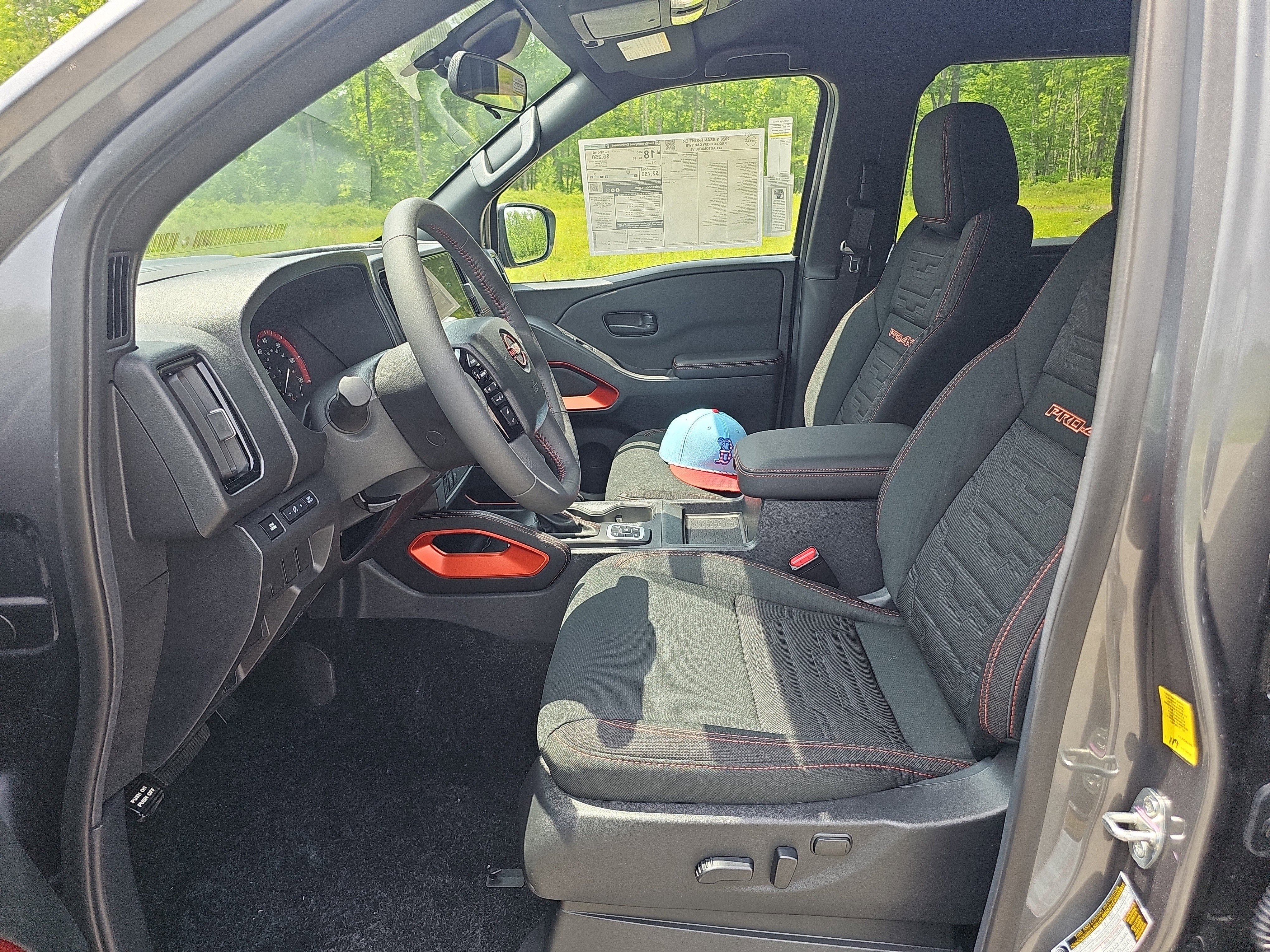 New 2026 Nissan Frontier PRO-4X AWD/4WD image 4
