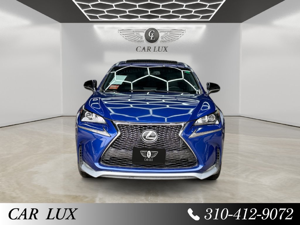 Used 2017 Lexus NX 200t F Sport w/ F Sport Premium Package FWD image 8