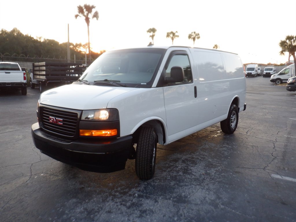 Used 2023 GMC Savana 2500 Shelving Package w/ Driver Convenience Package image 20