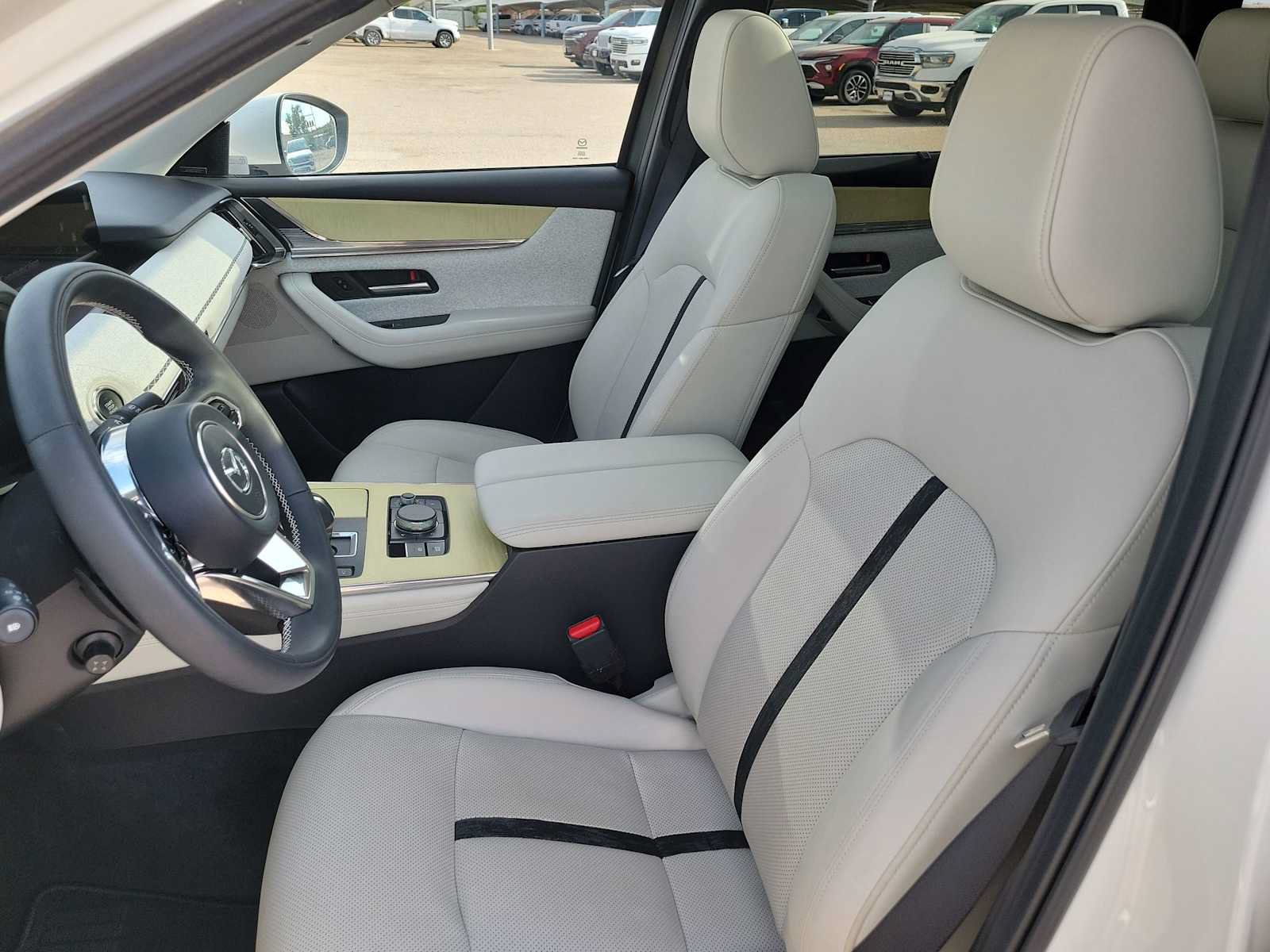Used 2025 MAZDA CX-90 3.3 Turbo S w/ Premium Plus AWD/4WD image 15