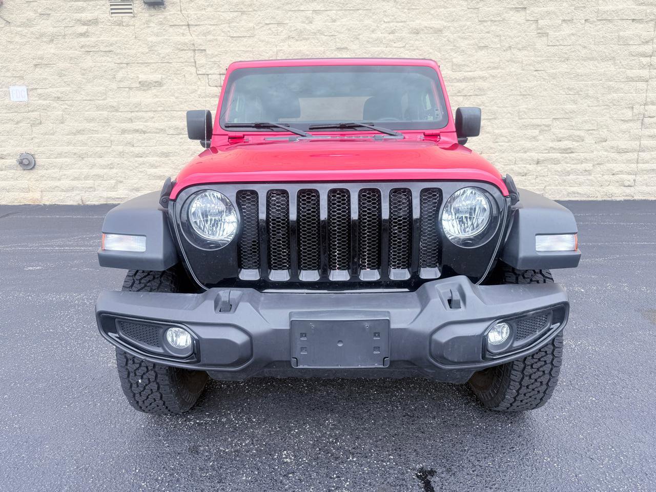 Used 2021 Jeep Wrangler Sport AWD/4WD image 8