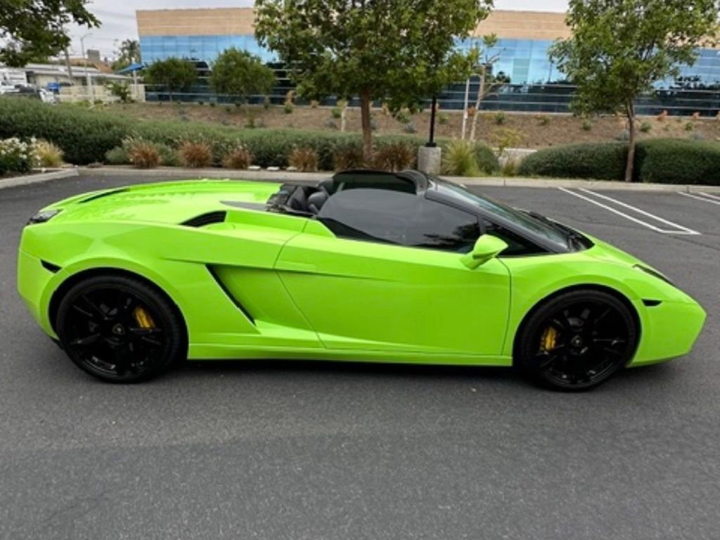 Used 2008 Lamborghini Gallardo Spyder AWD/4WD image 13