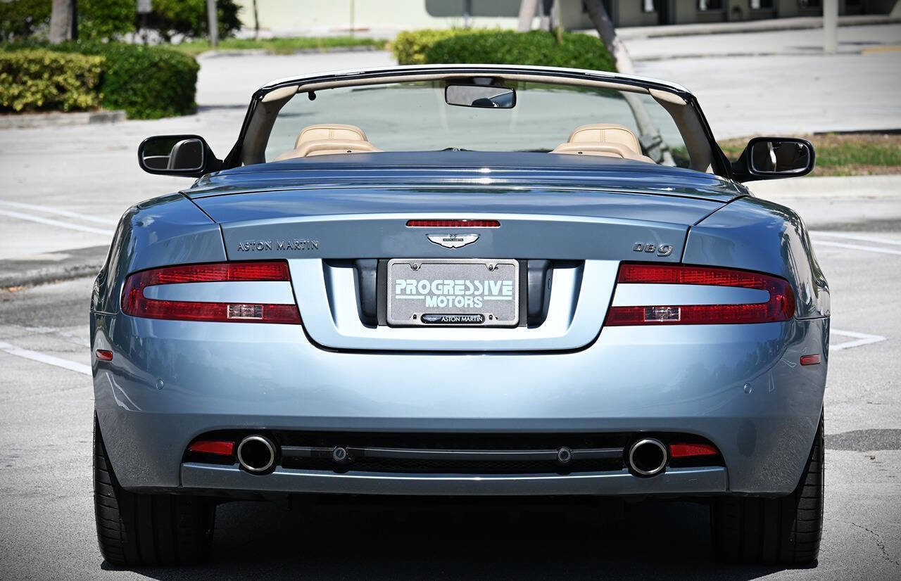 Used 2005 Aston Martin DB9 Volante image 8