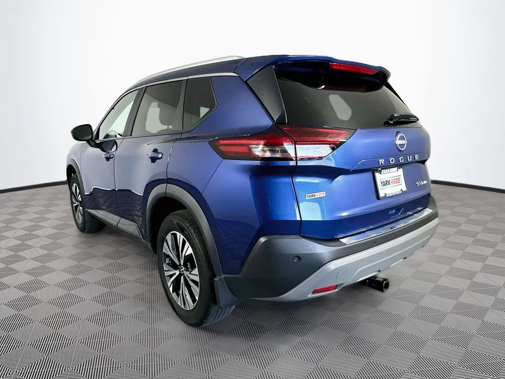 Certified 2023 Nissan Rogue SV w/ SV Premium B Package AWD/4WD image 8